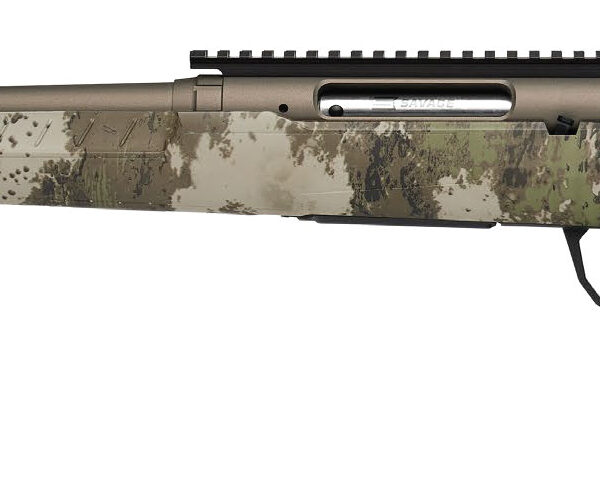 Savage Axis 2 Pro 6mm ARC 20″ Left-Hand Woodland Synthetic Compact