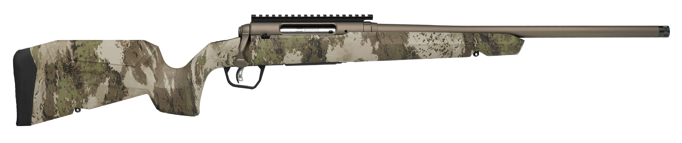 Savage Arms Axis II Pro .350 Legend Bolt-Action 18" Woodland Camo Threaded