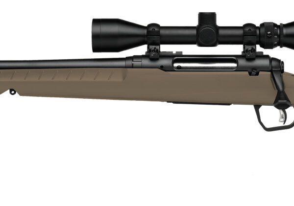 Savage Arms Axis 2 Bolt-Action Left-Hand Rifle .22-250 Rem 22″ FDE