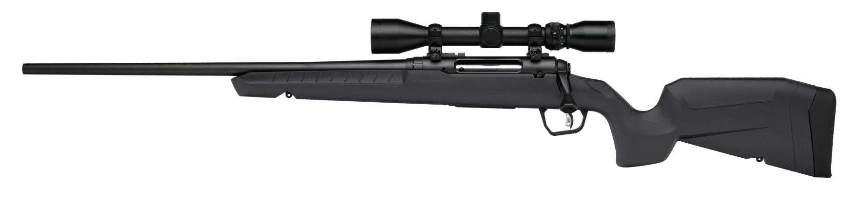 Savage Arms Axis 2 XP Bolt-Action Left-Hand Rifle .350 Legend 18" Gray w/Scope