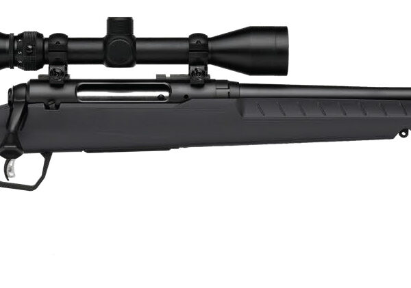 Savage Arms Axis 2 XP Bolt-Action Rifle .243 Win 22″ Gray w/Scope