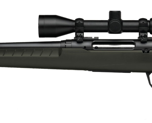 Savage Arms Axis 2 XP Bolt-Action Left-Hand Rifle .270 Win 22″ OD Green w/Scope