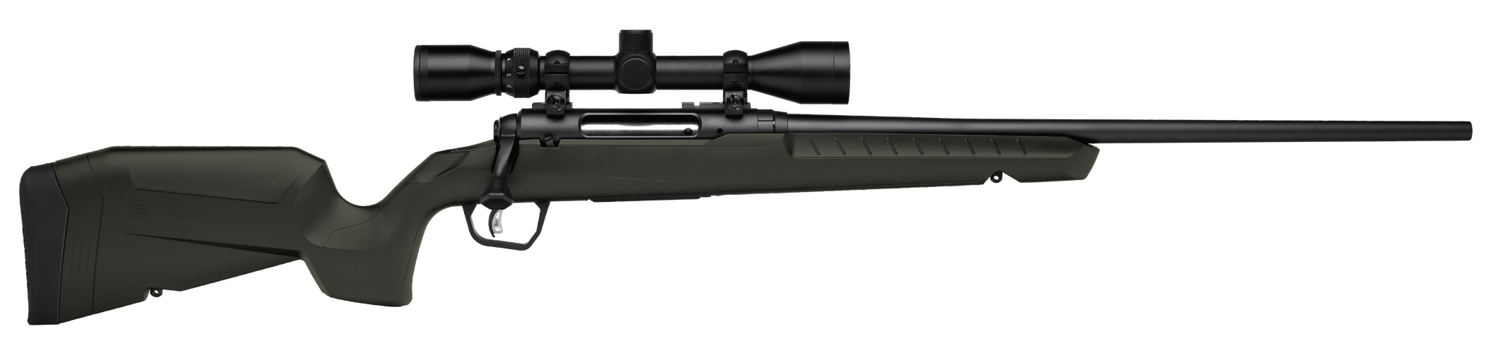Savage Arms Axis 2 XP Bolt-Action Rifle .350 Legend 18" OD Green w/Scope