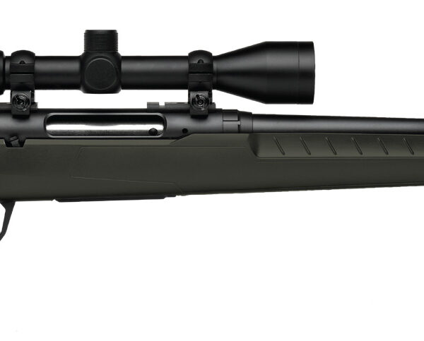 Savage Arms Axis 2 XP Bolt-Action Rifle .400 Legend 20″ OD Green w/Scope