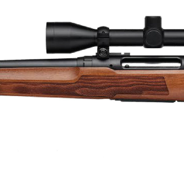 Savage Arms Axis II XP .30-06 Sprg Left-Hand Bolt-Action 22″ Hardwood Scope