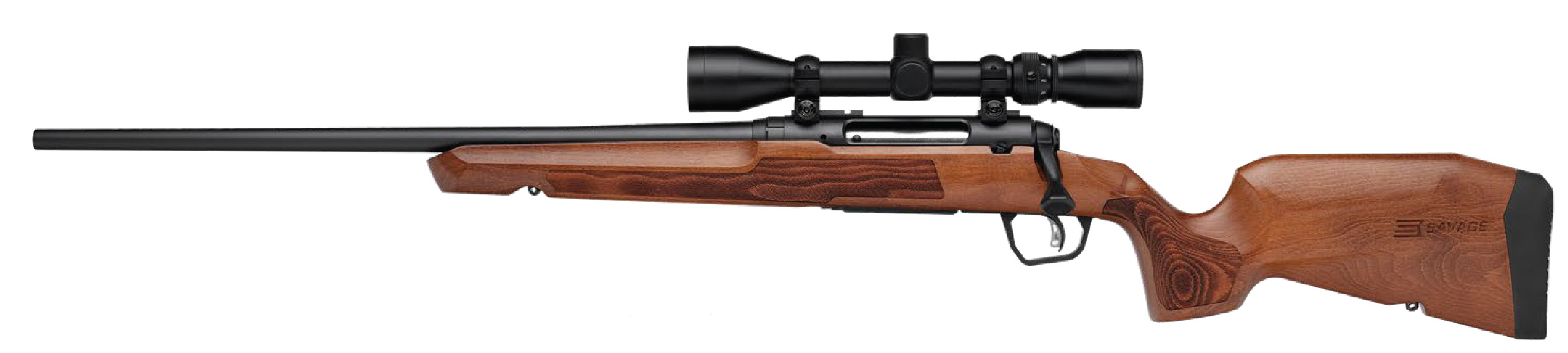 Savage Arms Axis II XP .30-06 Sprg Left-Hand Bolt-Action 22" Hardwood Scope