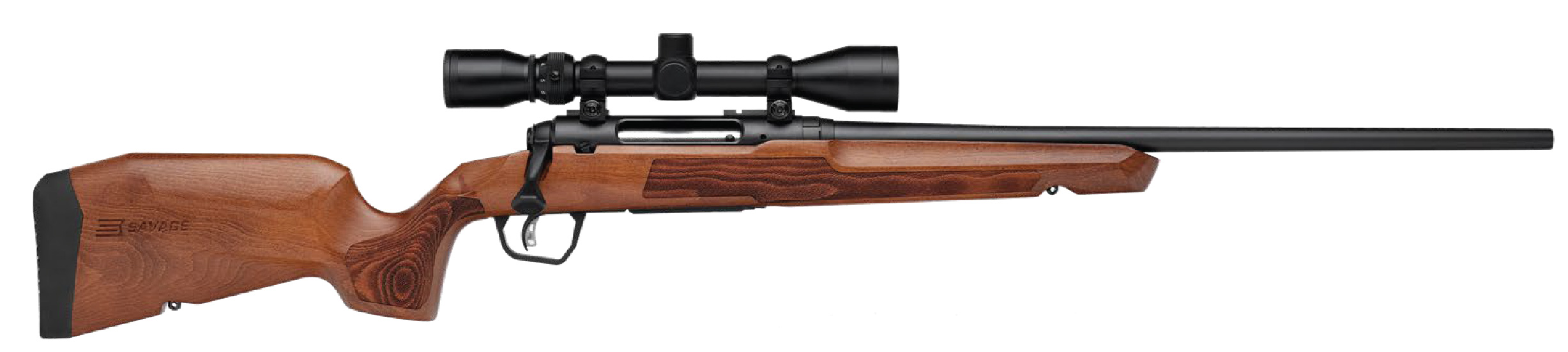 Savage Arms Axis 2 XP Bolt-Action Rifle .270 Win 22" Hardwood w/Scope