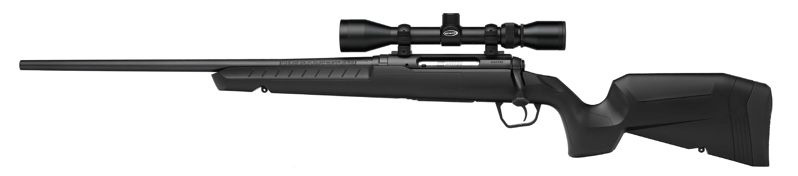 Savage Arms Axis XP Bolt-Action Left-Hand Rifle .350 Legend 18" Black w/Scope
