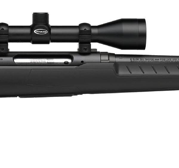 Savage Arms Axis XP Bolt-Action Rifle .308 Win 22″ Black w/Scope