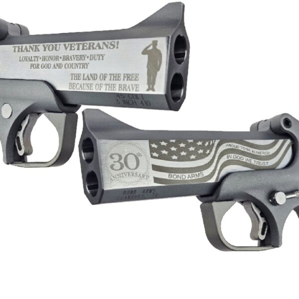BOND ARMS XLV 30TH VET 45/410 4.25″