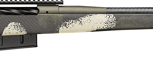 Springfield Armory Waypoint 7mm Rem Mag CF Bolt Rifle 24″ Fixed Green