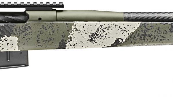 Springfield Armory Waypoint 6.5 PRC Carbon Fiber Bolt Rifle 24″ Fixed Green