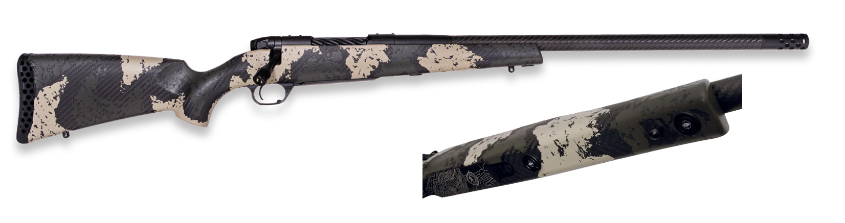 Weatherby Mark V Backcountry Guide 6.5 Creedmoor Bolt Action (9-lug) 22" Barrel