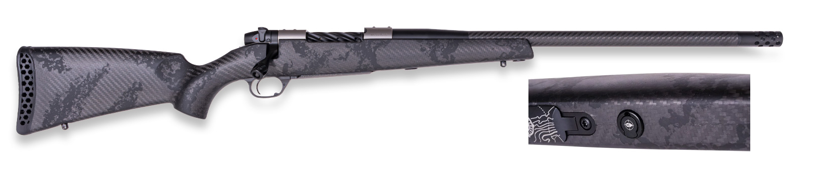 Weatherby Mark V Backcountry Guide 6.5 Creedmoor Bolt Action (9-lug) 22" Barrel