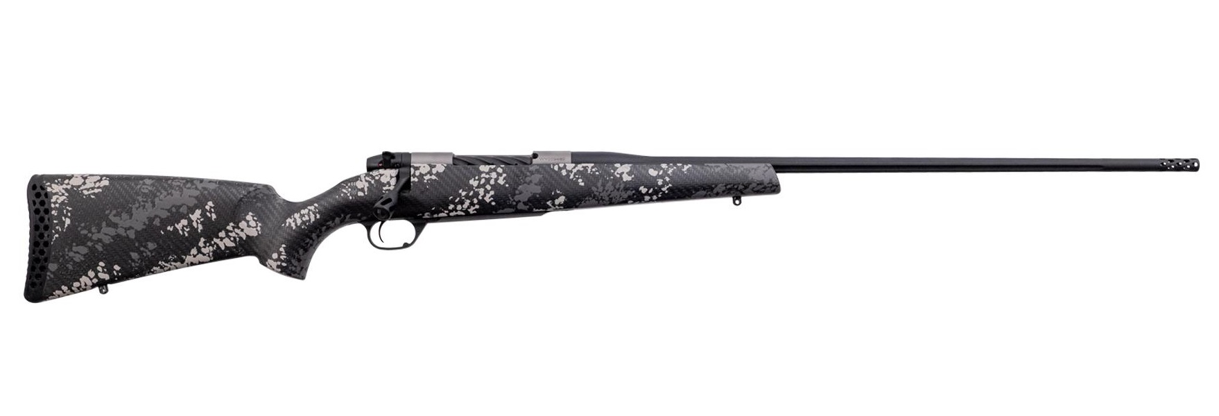 Weatherby Mark V Backcountry Ti 2.0 6.5 Wby RPM Bolt-Action Rifle 24" Barrel 4+1