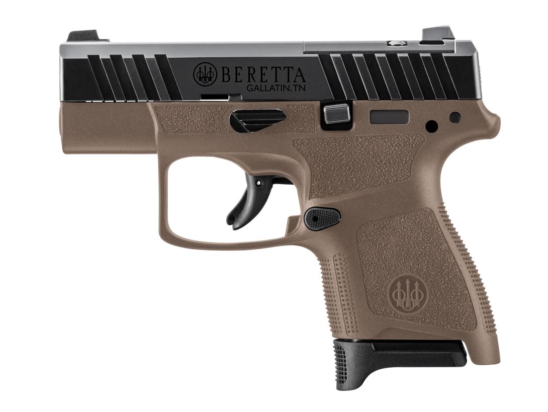 Beretta Apx 9mm Pistol Single-Action 2.9" Barrel 8 +1 Rd