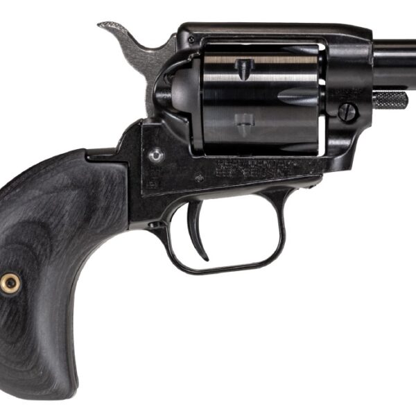 Heritage Rough Rider .22 LR SA Revolver 1″ 6-Round Black