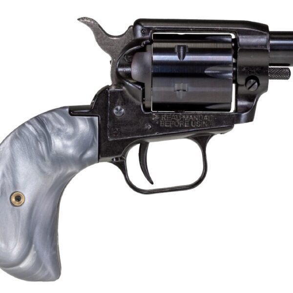 Heritage Rough Rider .22 LR SA Revolver 1″ 6-Round Black