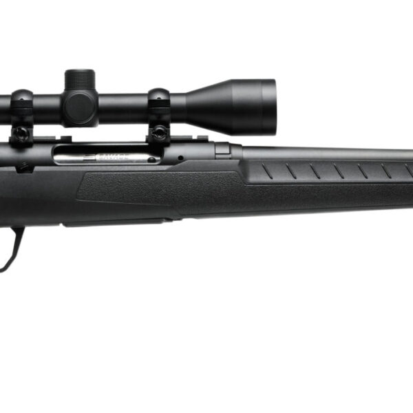 Savage Arms Axis XP Compact Bolt-Action Rifle .243 Win 20″ Black w/Scope