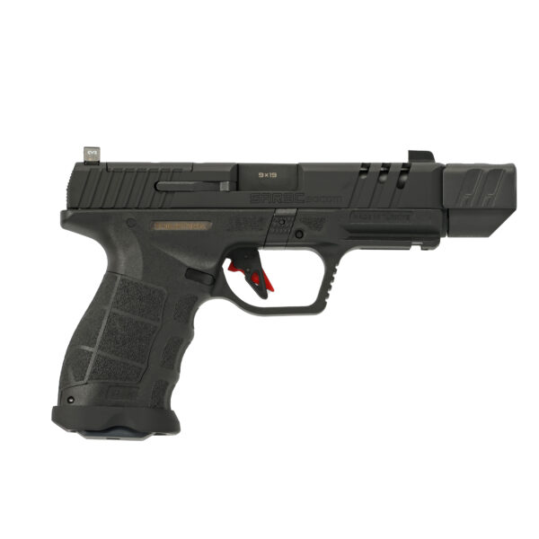 SAR Firearms SOCOM Compact Comp 9mm Striker-Fired 4.5″ Blk 15rd