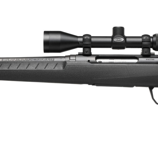 Savage ARMS AXIS CPT 7MM-08 BL 20″ PKG LH Bolt-Action Rifle