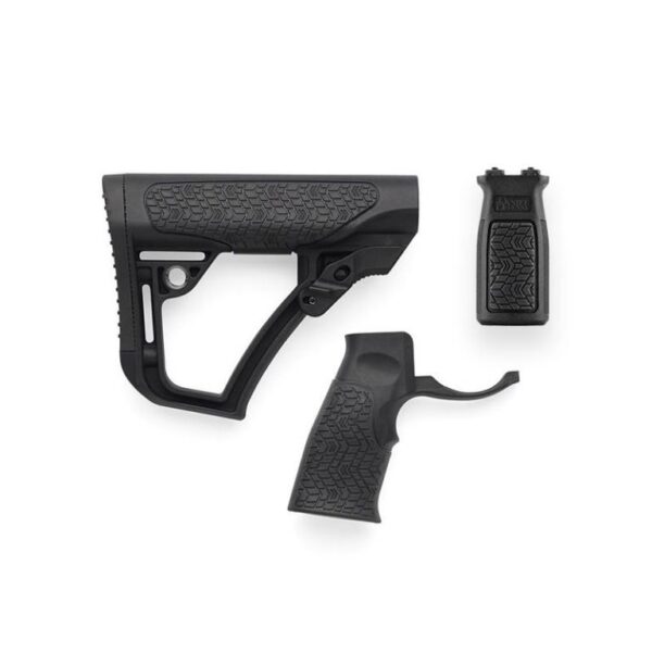 DANIEL DEFENSE STOCK/GRIP/FOREGRIP M-LOK BLK