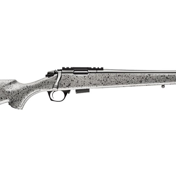 Bergara BMR 17HMR BLK/GRY 10+1 20″ TB .17 HMR Bolt Rifle