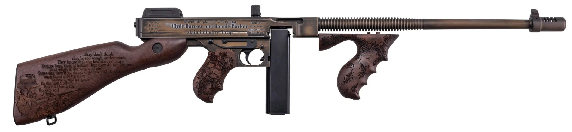 Auto-ordnance - .45 ACP Rifle Semi-Auto 18" Barrel 20 Rd