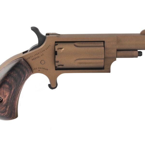 NORTH American ARMS Bootlegger 22MAG REV 1-5/8″ BB .22 Caliber