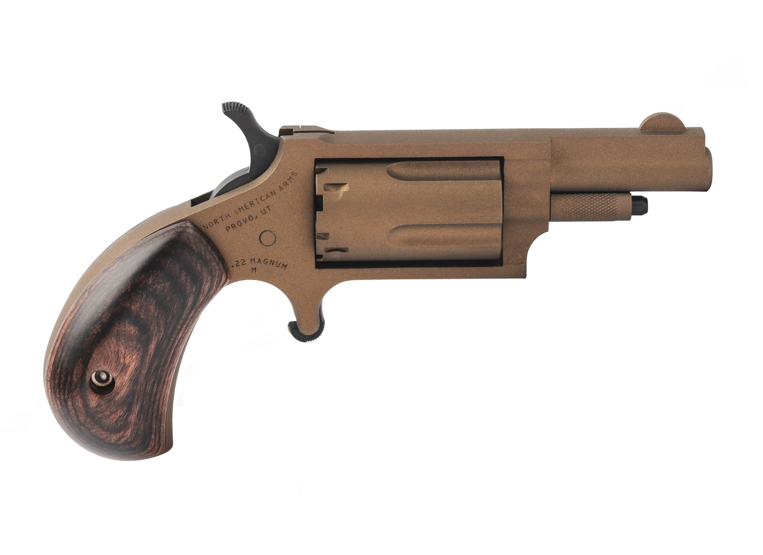 NORTH American ARMS Bootlegger 22MAG REV 1-5/8" BB .22 Caliber