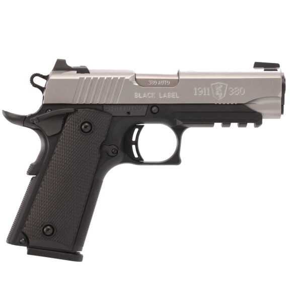 Browning 1911-380 380acp SS 3.6″ Rail .380 ACP 3.6″ Handgun
