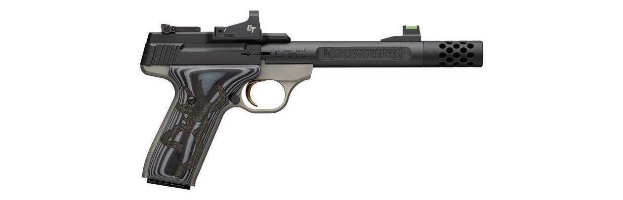 Browning Buckmark Plus .22 Lr Handgun for Sale