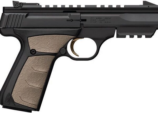 Browning Buckmark Blk Lbl .22 Lr FDE Handgun for Sale