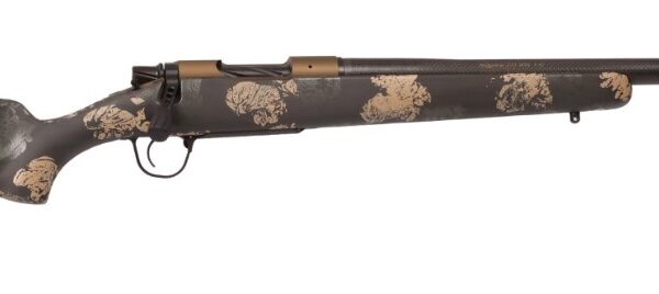 Christensen Arms Ridgeline FFT 6.5 PRC Bolt-Action Rifle 20″ TB Bronze Stock