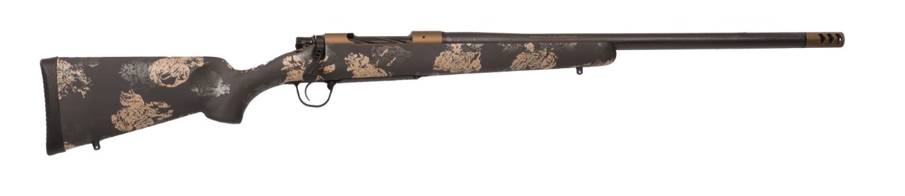 Christensen Arms Ridgeline FFT 28 Nosler Bolt-Action Rifle 22" TB Bronze Stock