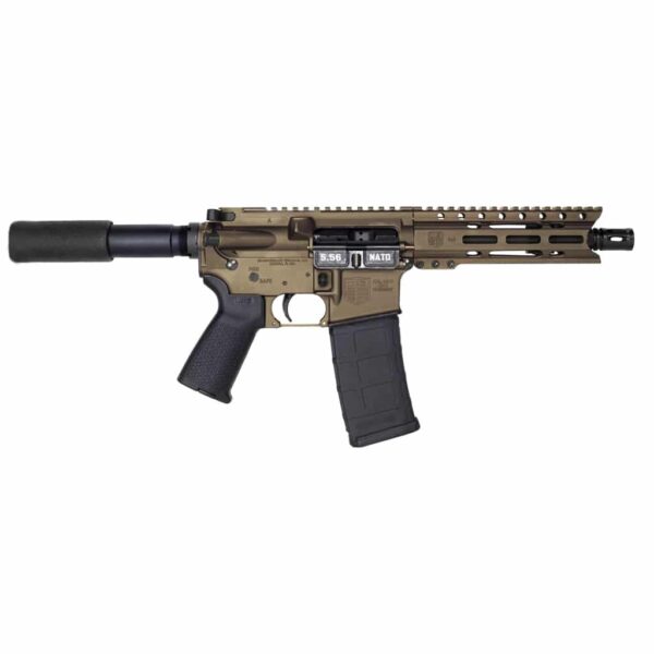 DIAMONDBACK FIREARMS DB-15 PIST 5.56MM BRONZE 7″