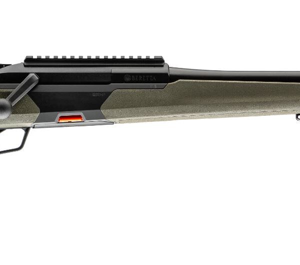 Beretta BRX1 .243 Winchester Straight-Pull Rifle — 20″ Threaded Barrel, Black/Green, 5+1