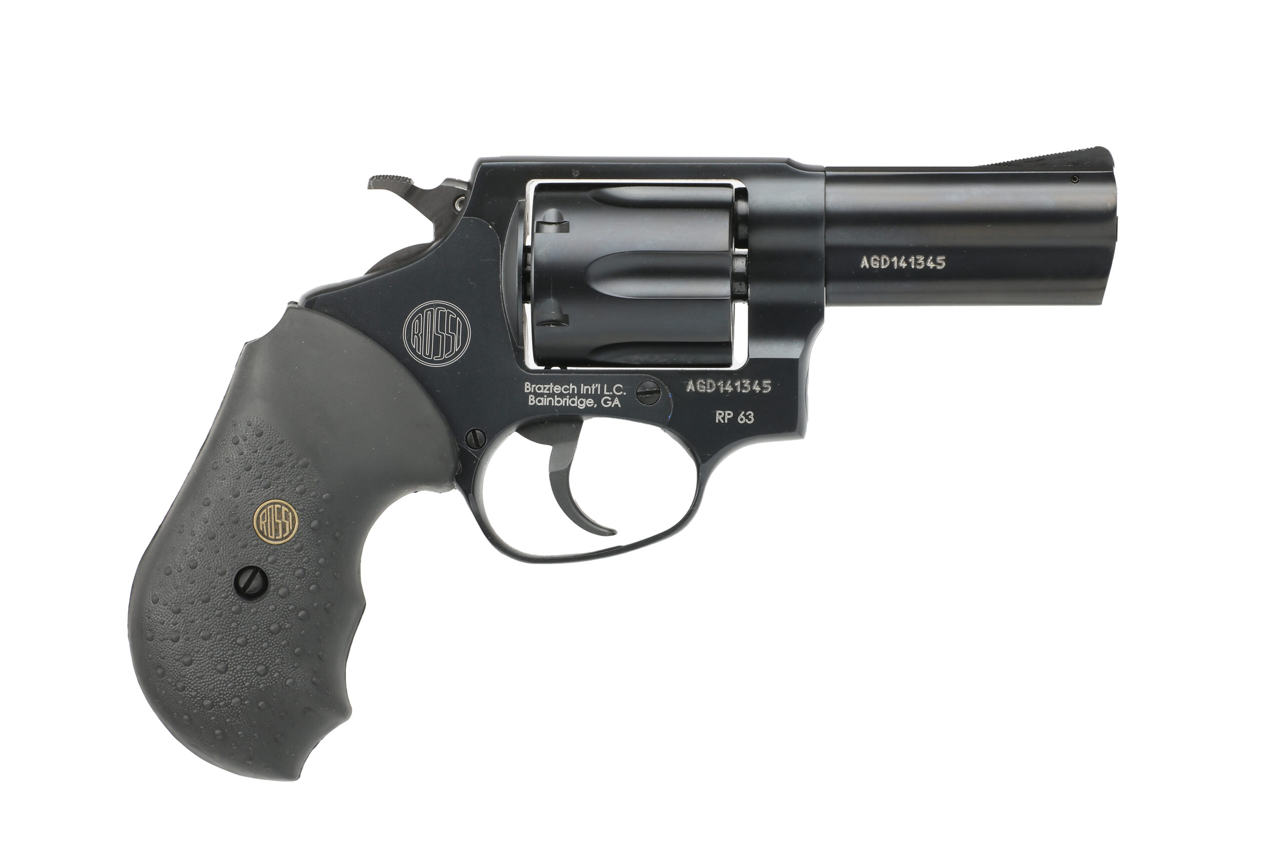 Rossi RP63 .357 Magnum DA Revolver 3" 6-Round Blue