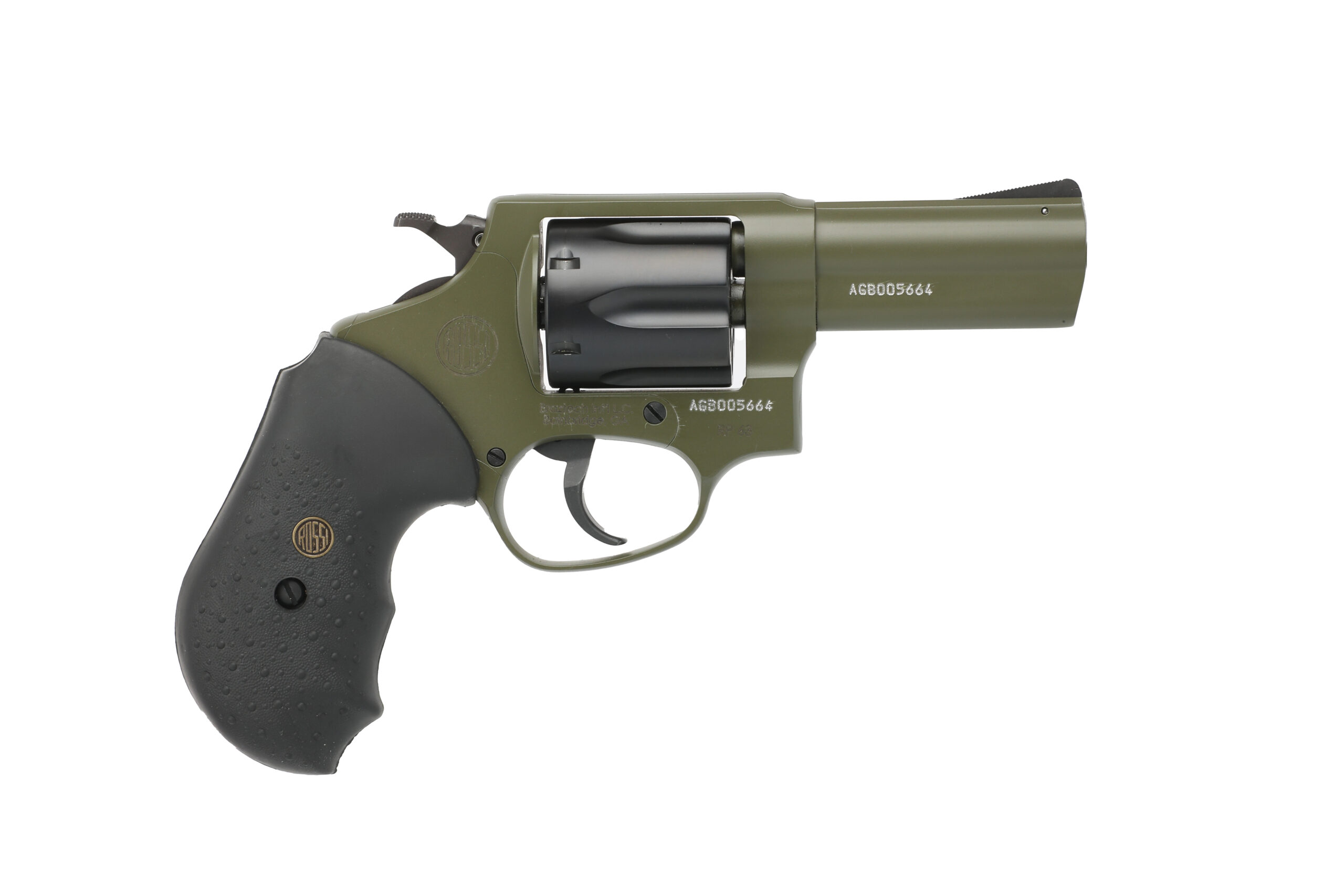 Rossi RP63 .357 Magnum DA Revolver 3" 6-Round Blue