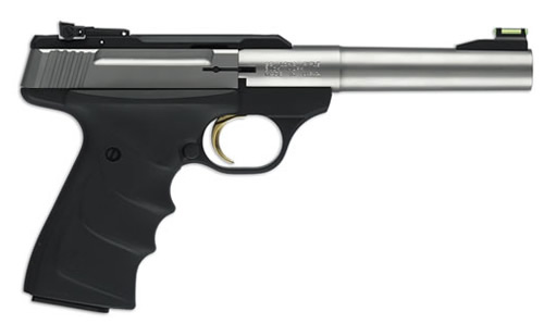 Browning Buck Mark Semi-Auto Pistol .22 LR 5.5″ Barrel 10-Round Stainless