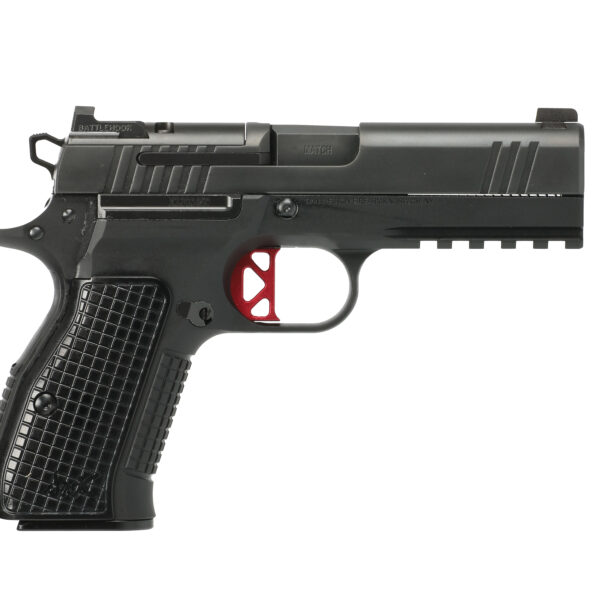 Dan Wesson DWX Compact 9mm SA 1911/P-10 Hybrid 4.25″ OR Rail 15rd