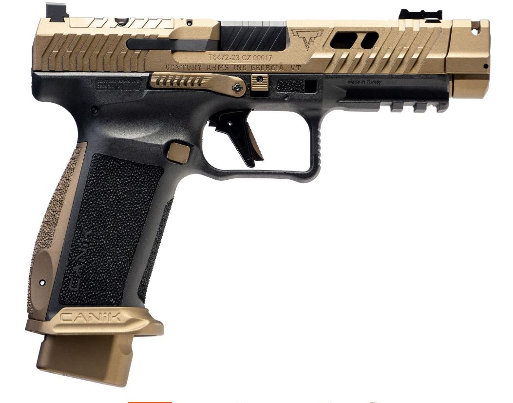 Canik TTI Combat Competition 9mm Luger Striker-Fired 4.60" Barrel