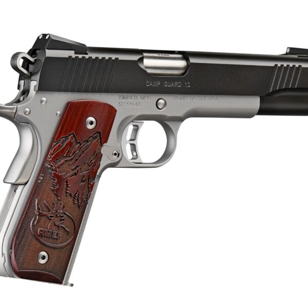 Kimber CAMP GUARD 10 10mm 5″ 8+1 Semi-Auto Pistol 5″ Barrel