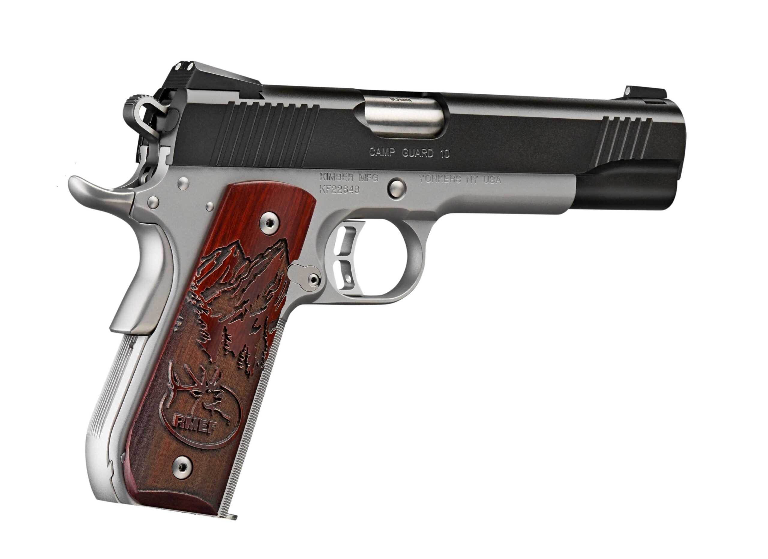 Kimber CAMP GUARD 10 10mm 5" 8+1 Semi-Auto Pistol 5" Barrel