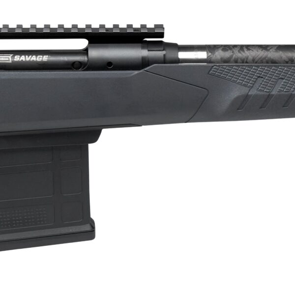 Savage Arms 110 Carbon Tactical .308 Win 22″ Carbon Bolt-Action Grey