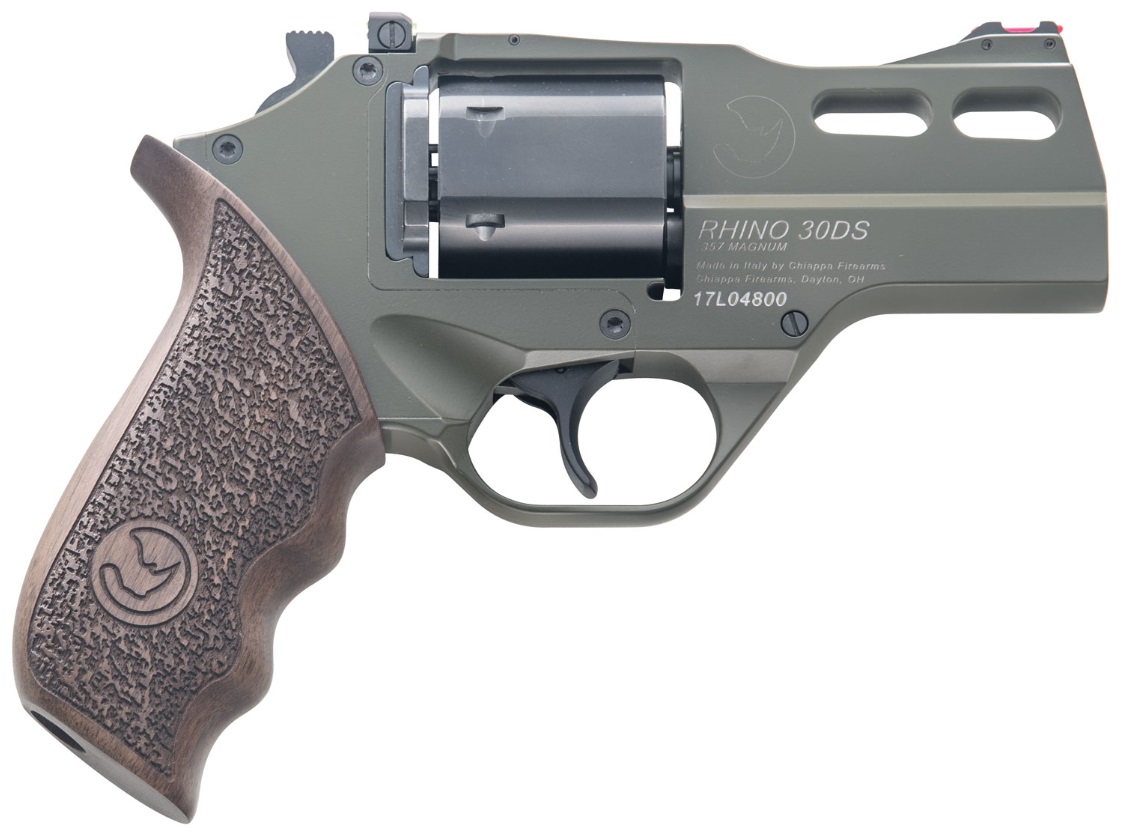 Chiappa Firearms Rhino 30DS .357 Magnum DA/SA Revolver 3.00" Barrel