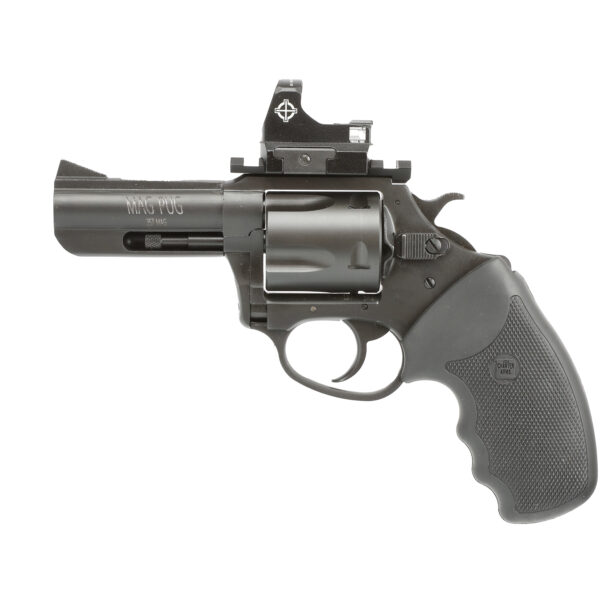 Charter Arms Mag Pug .357 Mag Revolver 3″ Barrel Black