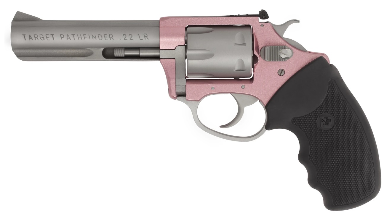 Charter Arms Pathfinder .22 LR Revolver 4.2" Barrel