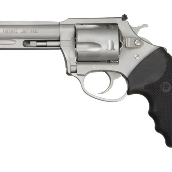 Charter Arms Target Mag Pug .357 Mag Revolver 4.2″ Barrel Stainless