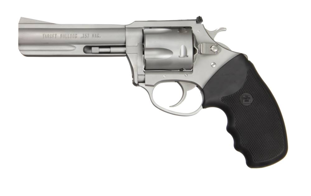 Charter Arms Target Mag Pug .357 Mag Revolver 4.2" Barrel Stainless